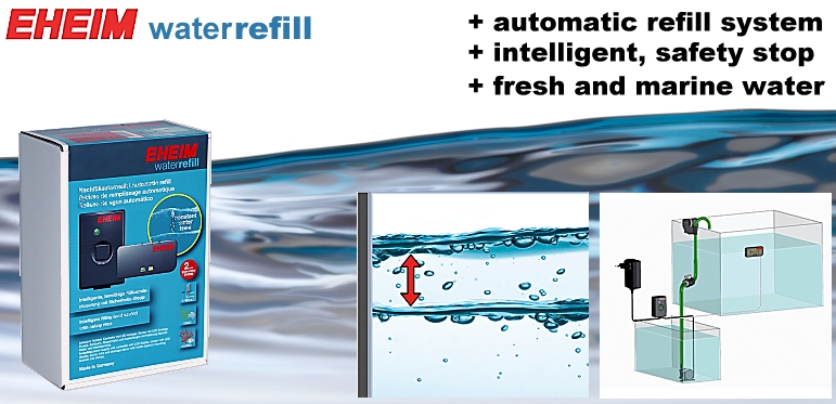 +++NEW EHEIM waterrefill -intelligent refill system-