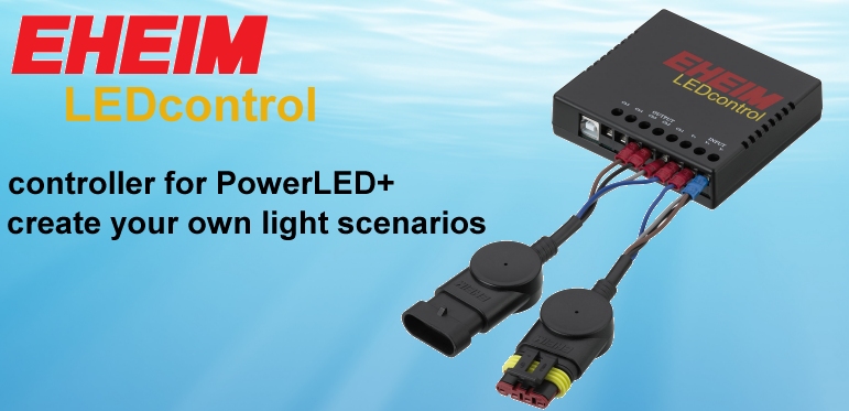 now available: EHEIM LEDControl for PowerLED+