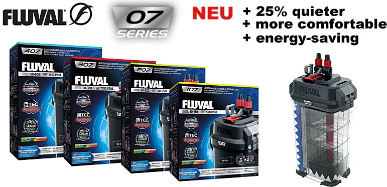 +++NEW Fluval external filters 07 series+++