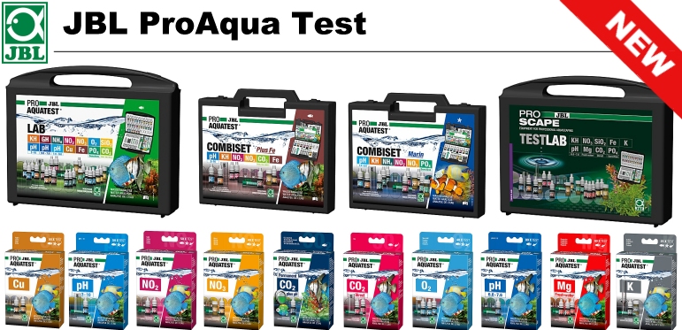 +++new available and much more better JBL ProAqua Water Tests+++