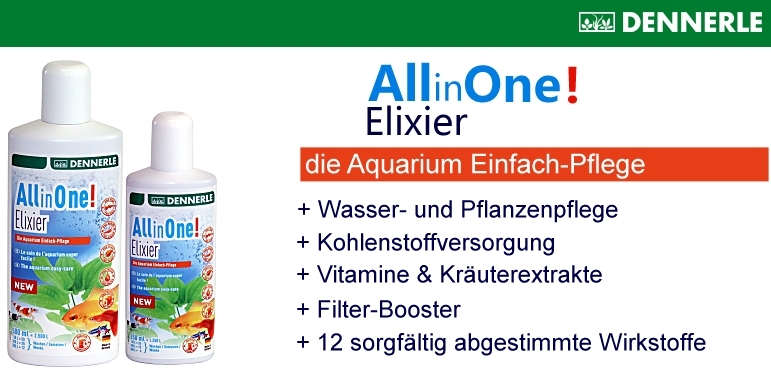+++NEU Dennerle All in One! Elixier-