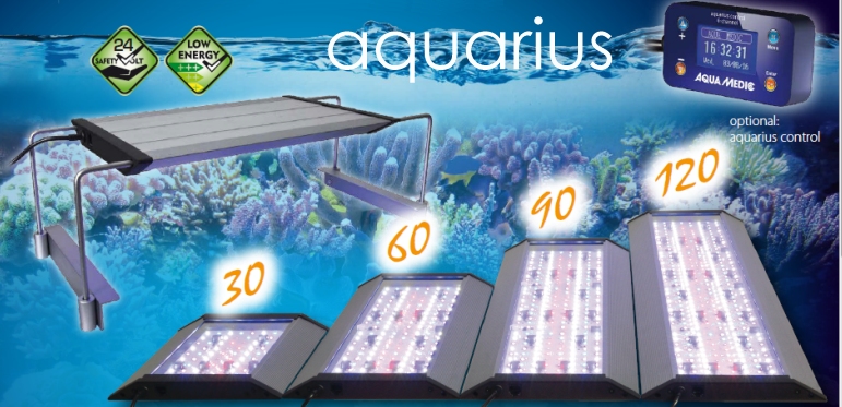 +++NEU Aqua Medic aquarius - 6-Kanal LED-Hngeleuchte+++