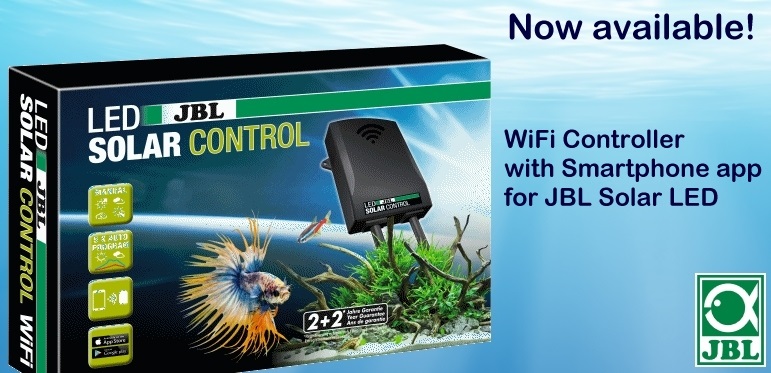 +++NEW JBL LED Solar Control WiFi Controller with Smartphone app+++