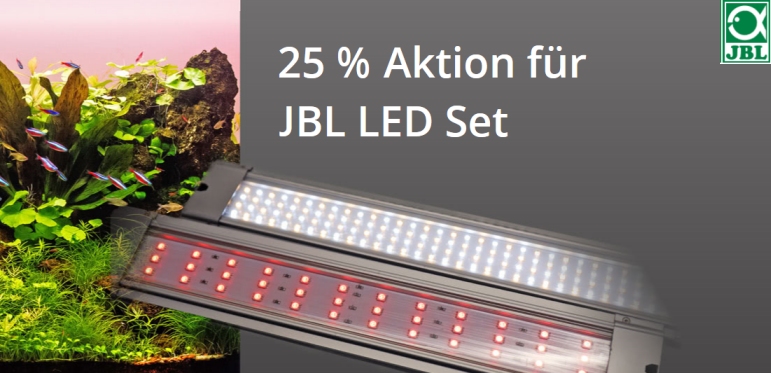JBL LED Aktion --- 25% auf die JBL Solar Effect sparen