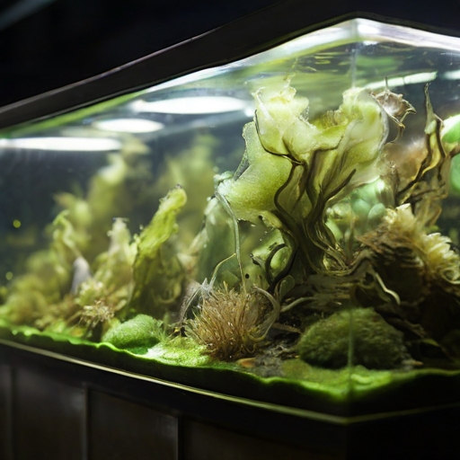 bestes Mittel gegen Algen im Aquarium