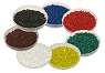 Color quartz aquarium gravel