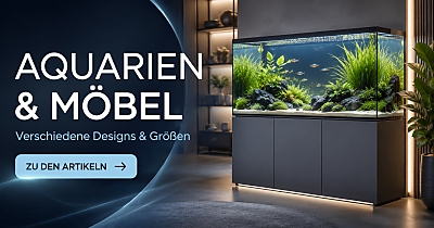 Aquarien und Möbel