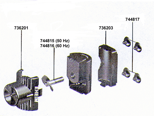 EHEIM 1800 Ersatzteile fr Pumpe streamON  Typ 1070