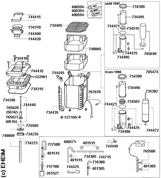 Инструкция Фильтру Eheim Wetdry 2229