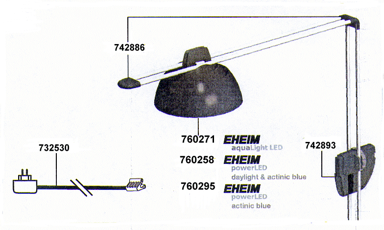 Spare parts EHEIM 6471