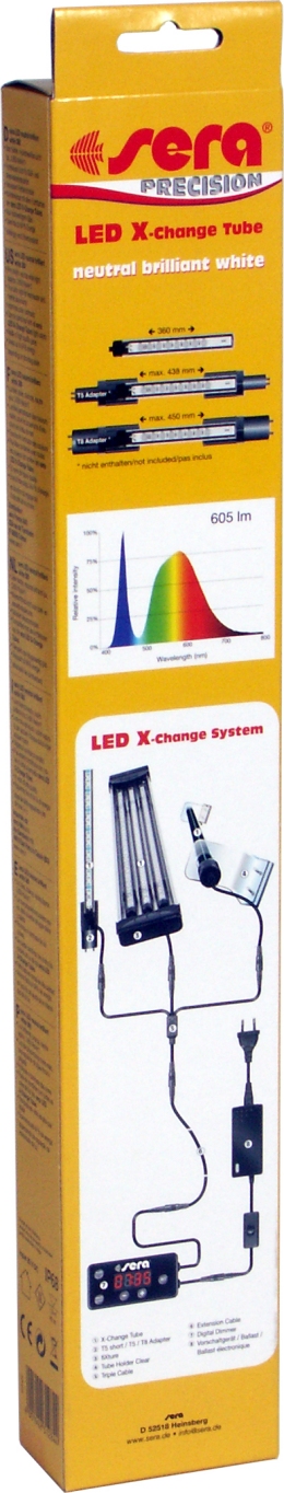Sera LED | Sera LED X-Change System | SERA LED-Beleuchtung!