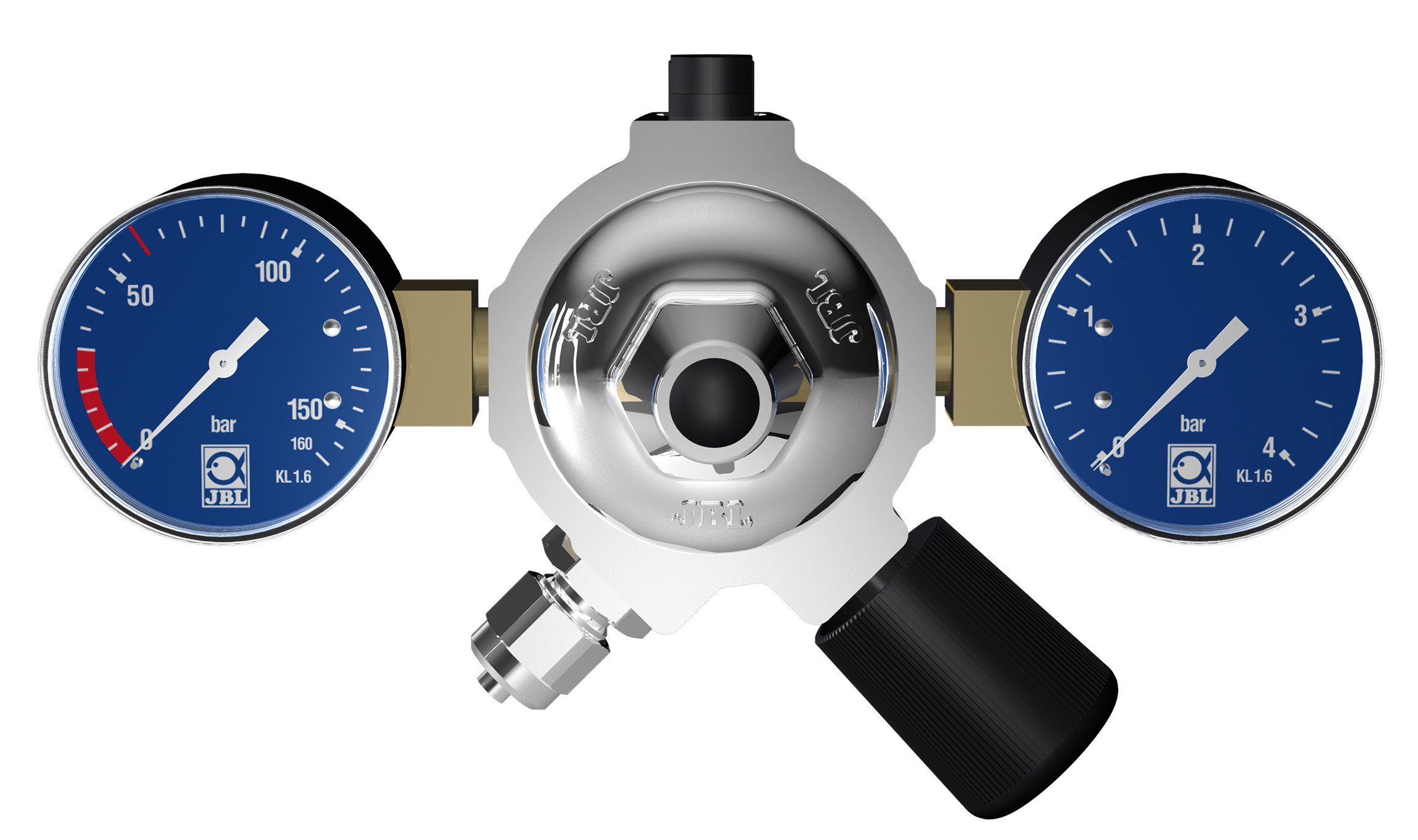 JBL ProFlora m001 CO2 pressure regulator