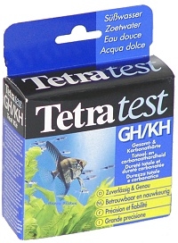 Tetra Test GH/KH -Gesamt-/Karbonath�rte-