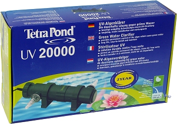 TetraPond UV 20.000 UV-Klärer 18 Watt