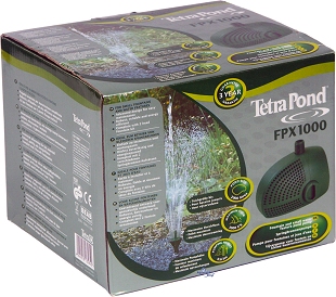 TetraPond Gartenteichpumpe FPX 1000