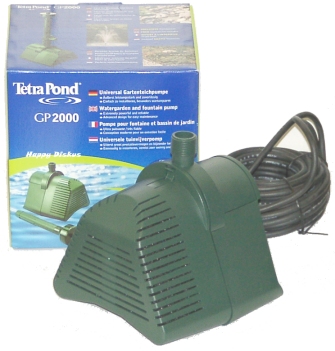 TetraPond Gartenteichpumpe FPX 2000