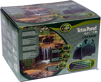 TetraPond Gartenteichpumpe CPX 5000