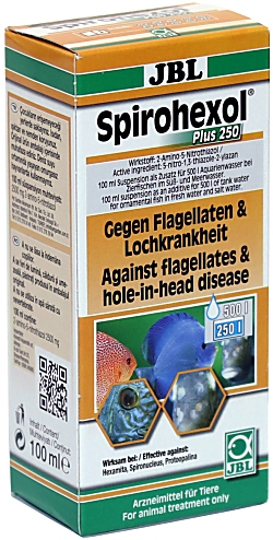 JBL Spirohexol 20 Tabletten
