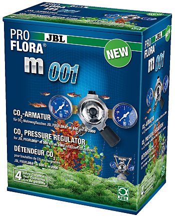 JBL ProFlora m001 CO� Regelarmatur