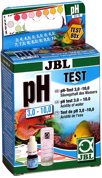 JBL Test-Set pH 3.0-10.0