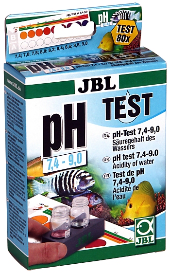 JBL Test-Set pH 7.4-9.0
