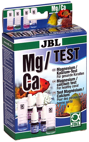JBL Test-Set Mg/Ca -Magnesium/Calcium-