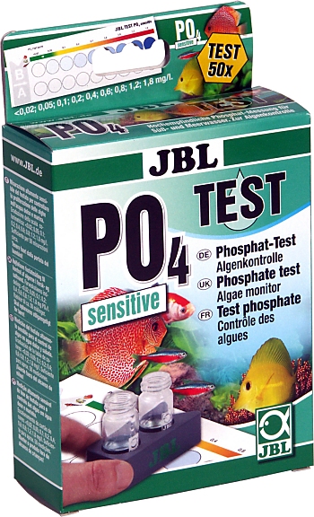 JBL Test-Set PO4 sensitive -Phosphat-