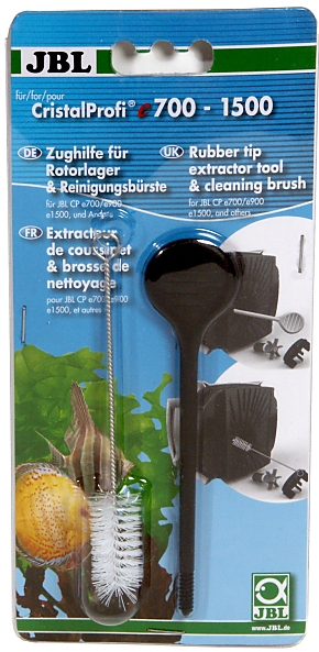 JBL Rubber tip extractor tool & cleaning brush