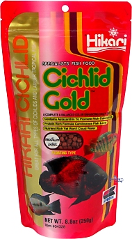 Hikari Cichlid Gold medium 250 g