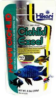Hikari Cichlid Excel mini 250 g