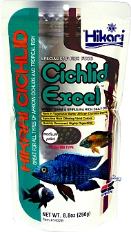 Hikari Cichlid Excel medium 250 g