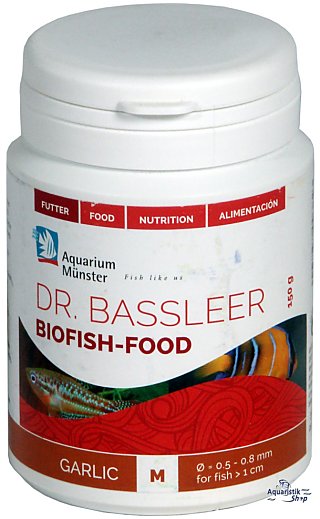 Dr. Bassleer Biofish Food garlic M