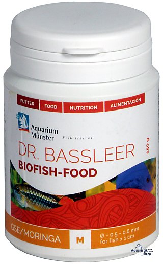 Dr. Bassleer Biofish Food GSE/Moringa M