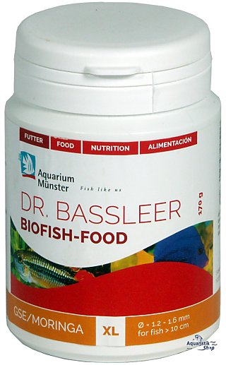 Dr. Bassleer Biofish Food GSE/Moringa XL