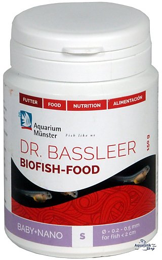 Dr. Bassleer Biofish Food Baby + Nano S