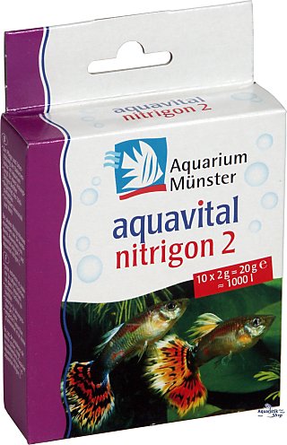 Aquarium Münster aquavital nitrigon 2