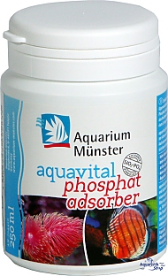Aquarium Münster aquavital phosphat adsorber