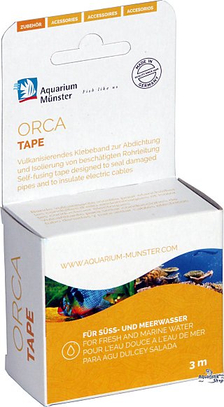 Aquarium Münster ORCA Tape