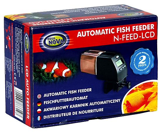 Aqua Nova Automatic Fish Feeder electronic