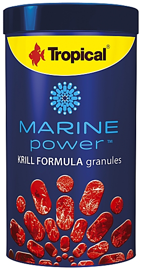 Tropical Marine Power Krill Granules