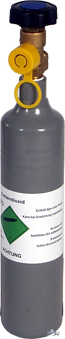 CO� Druckgasflasche 350 g gef�llt