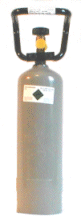 CO� Druckgasflasche 1.500 g gef�llt