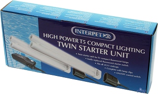 Interpet T5 Compact 2-fach Lichteinheit High Power