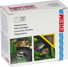 EHEIM Filter cardridges for 2252 and 3451