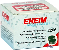 EHEIM Aktivkohlepatronen f�r aquaball 2206