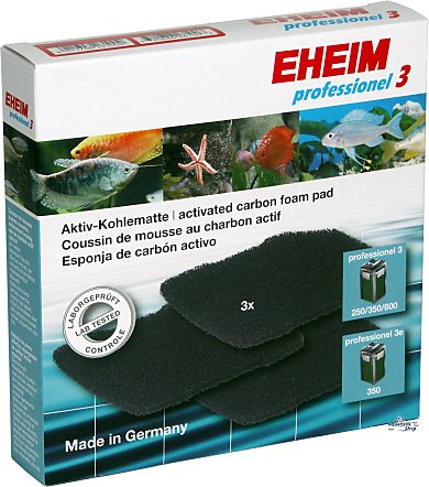 EHEIM Activated carbon pad for 2071/2073/2075