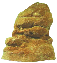 Eckfelsen, gro� 65x45x22 cm