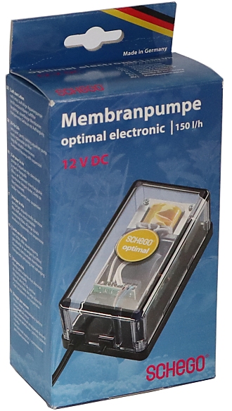 SCHEGO Membranpumpe -Optimal electronic 12V-