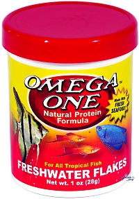 Omega One Freshwater Flakes 250 ml