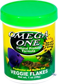 Omega One Super Veggie Flakes 250 ml